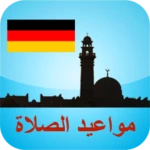 Logo of Germany Prayer Times android Application 